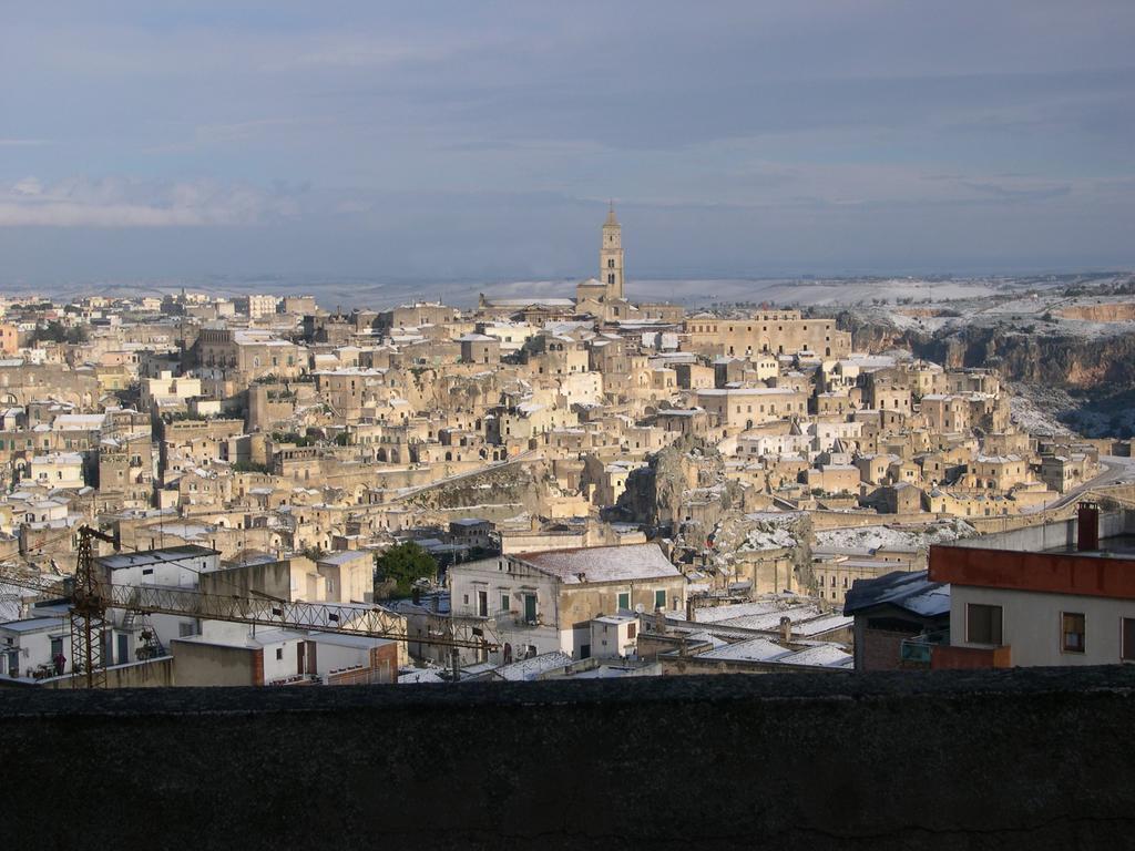 La Casa Di Nina Acomodação com café da manhã Matera Exterior foto