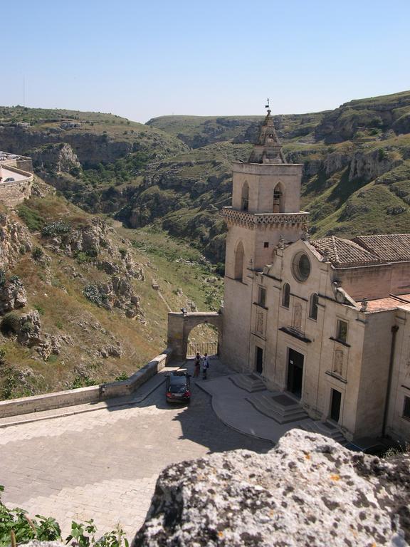 La Casa Di Nina Acomodação com café da manhã Matera Exterior foto