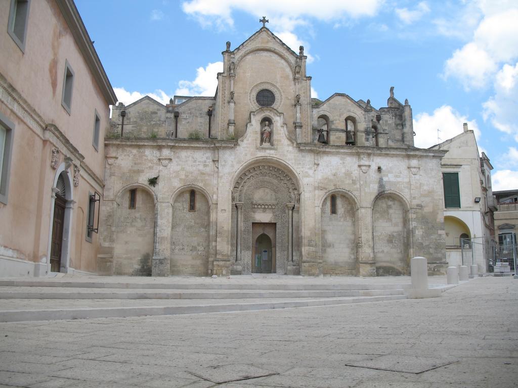 La Casa Di Nina Acomodação com café da manhã Matera Exterior foto